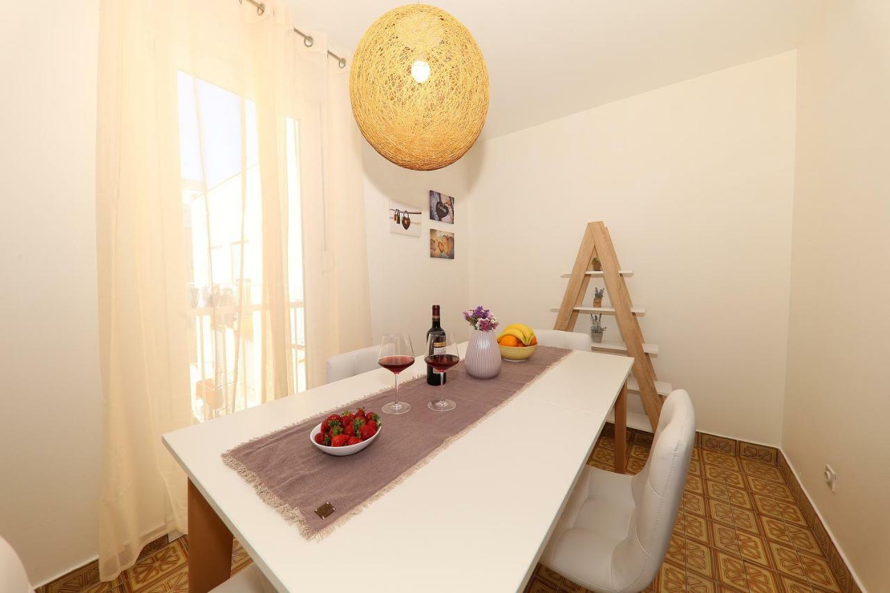 Grande Riposo Lägenhet Zadar Exteriör bild